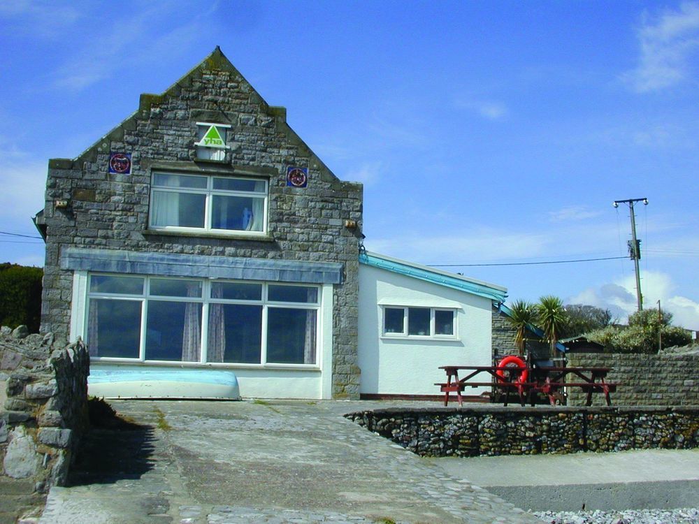 Хостел Yha Port Eynon Экстерьер фото